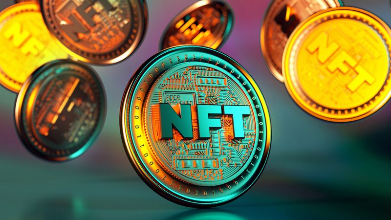 Mỗi dự án NFT sẽ phát hành một loại Coin NFT để các hoạt động giao dịch